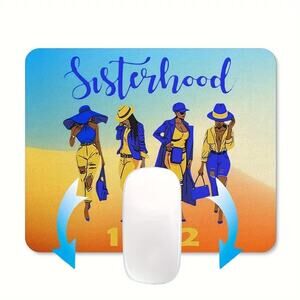 Sigma Gamma‎ Rho Mouse Pad